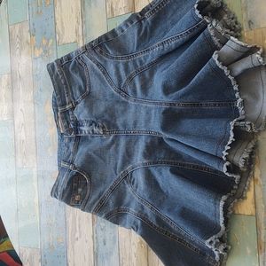Refuge Denim skirt